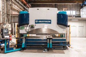 Bockmaskin Ursviken Optiflex 160 ton IQR Contract